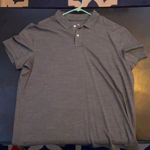 Gray polo